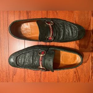 Mens Gucci loafers size 9